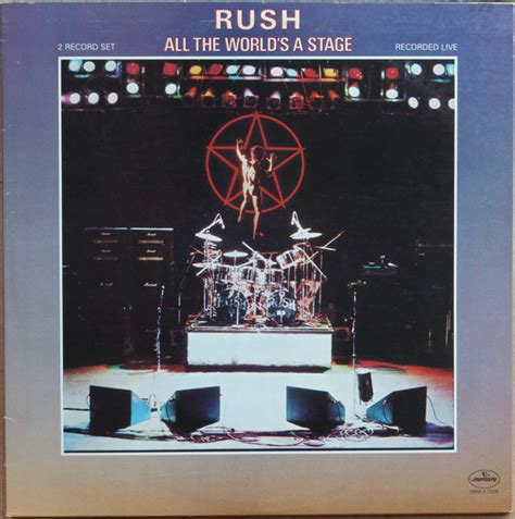 Rush All The Worlds A Stage Vinyl Discogs