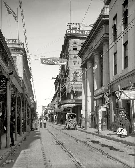 Shorpy Historical Photo Archive Royal Street 1906 New Orleans