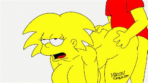 Rule 34 Animated Ass Bart Simpson Big Ass Big Breasts Breasts Female