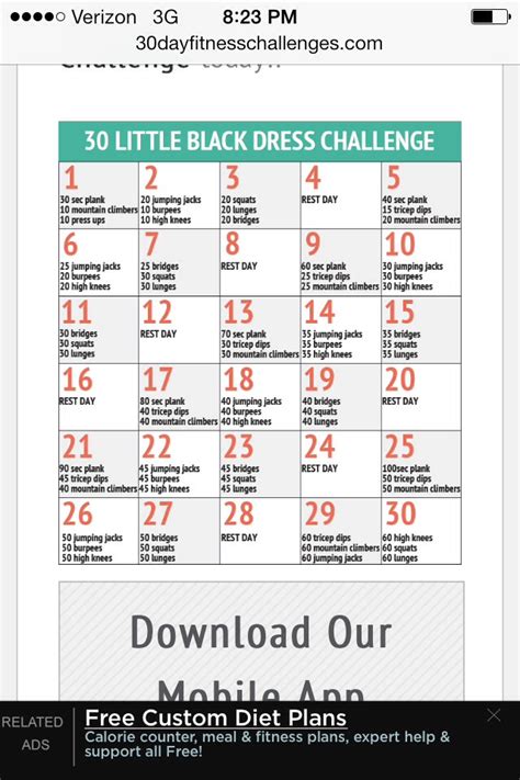 30 Day Little Black Dress Challenge Musely