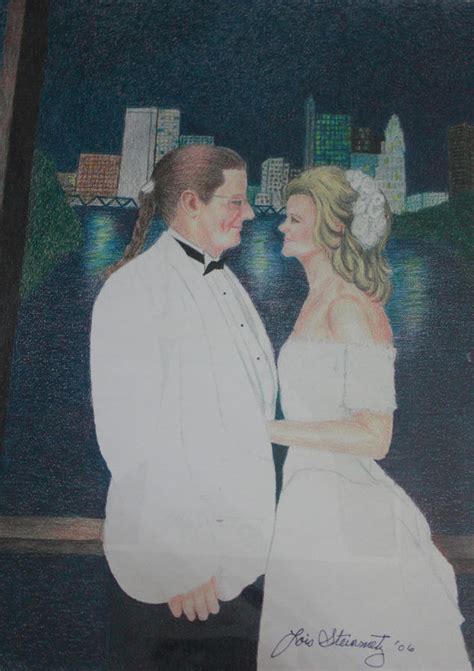 Newly Weds Painting By Lois Steinmetz Fine Art America