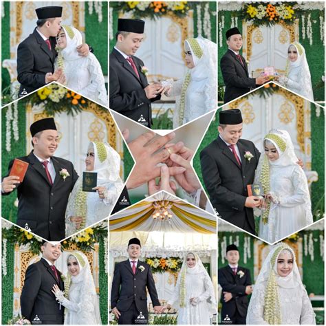 Wedding Kebumen 37 Foto Ijab Kabul Akad Pernikahan Dg Riasan Kebaya Pengantin Muslimah Hijab
