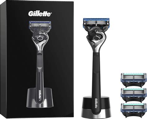 gillette fusion5 proglide razor for men 4 refill blades proglide razor blades for men with