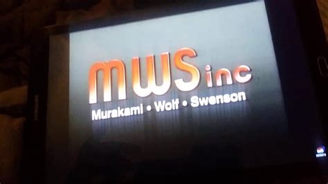 Murakami Wolf Swenson Inc Will Vinton Productions 1989 Youtube