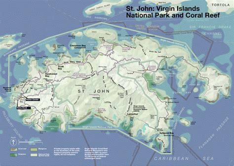 Map Of St John Vi World Map