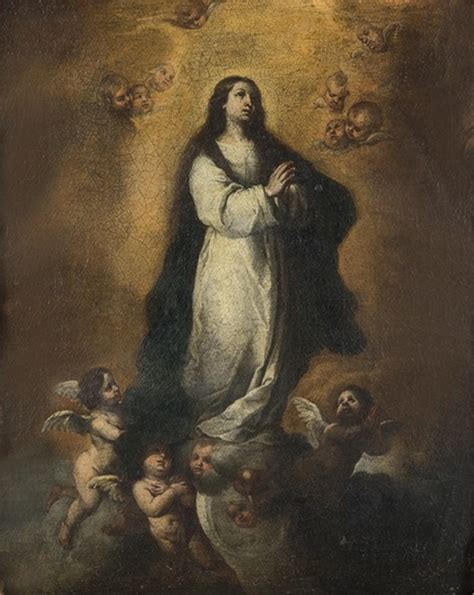 Inmaculada Concepción De Bartolomé Esteban Murillo Compra De Arte