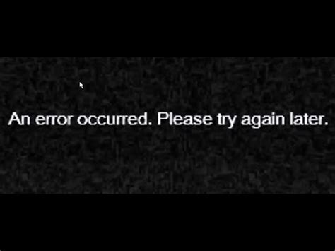 An error occurred, please try again later. Video player error message An error occurred. Please try ...