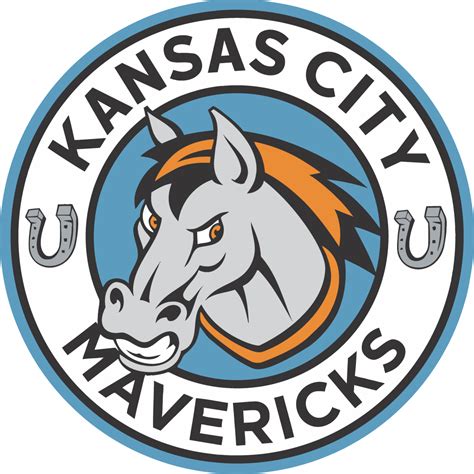 Kansas City Mavericks Logo Mavericks Logo Sports Logo Sport Hockey