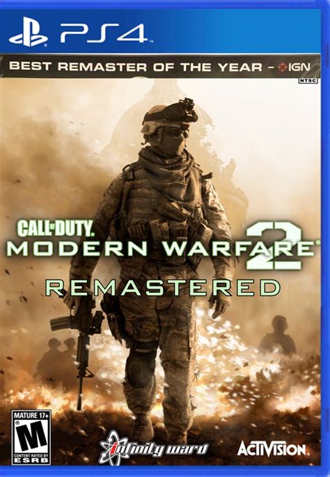 Ps4 Pkg Oyun Call Of Duty Modern Warfare 2 Campaign Remastered