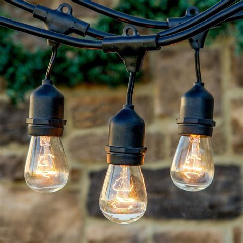 15 Best Hanging Outdoor String Lights At Home Depot