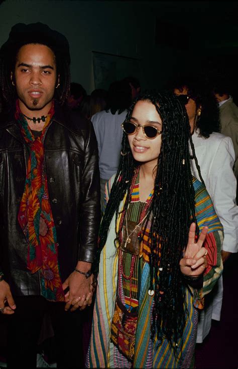 Lisa Bonet Beauty Evolution: Natural Curls, Waist-Length Dreads, and