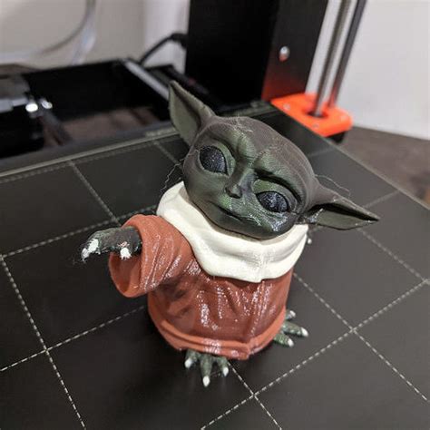 The Child Baby Yoda 3d Model 3d Printable Cgtrader