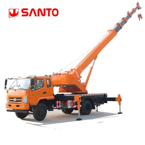 Small Truck Crane With Bucket Boom 5 Ton Truck Crane Buy Truck