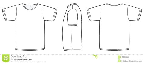 T Shirt Vector Template Illustrator At Getdrawings Free Download