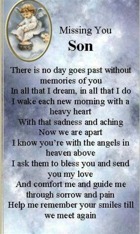 So True Forever 27 Missing My Son So Very Much Son Poems Grief