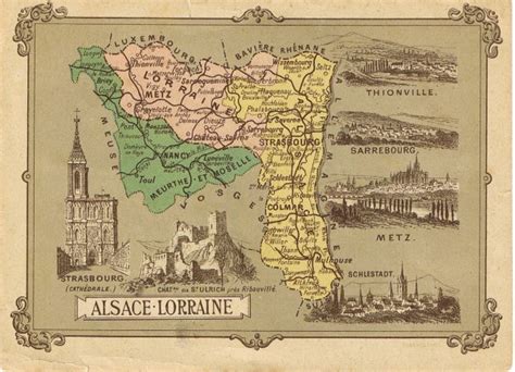 Alsace Lorraine 1870