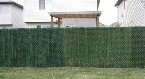 Chain link fence slats provide you better privacy, protection, and style in your backyard. Hedge Slats Fence Archives - Chain Link Fence Toronto