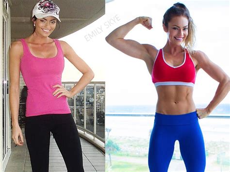 Trainer Emily Skyes Before And After Pics Make A Surprising Point Self