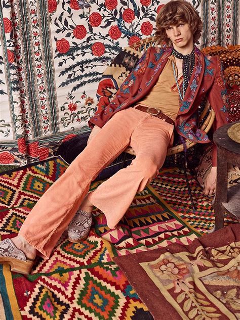 Erik Van Gils Roberto Cavalli Ss17 Lookbook 70s Fashion Men Men