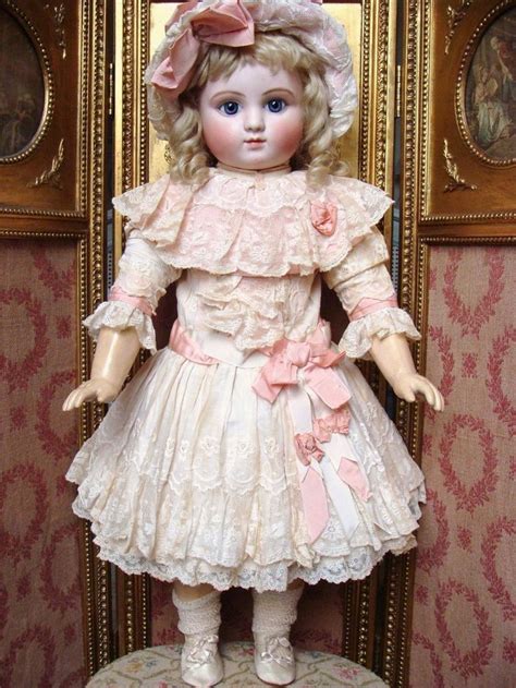 beautiful french antique doll dolls vintage and lovely pinterest dolls antique dolls and