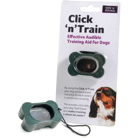 Sharples Click ‘n Train Clicker Training Aid For Dogs Sales 4 Tails