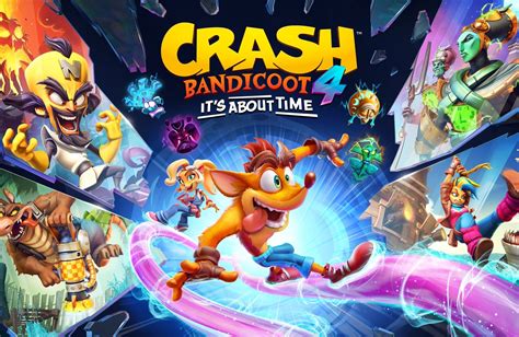 Análisis Crash Bandicoot 4 Its About Time Geeky