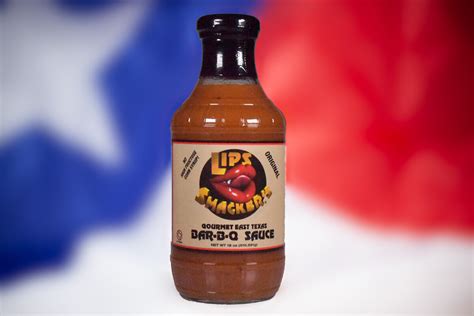 Lips Smackers Groumet East Texas Bar B Q Sauce Original Sauces