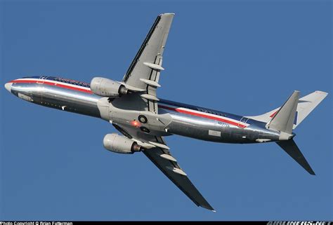 Boeing 737 823 American Airlines Aviation Photo 0881039