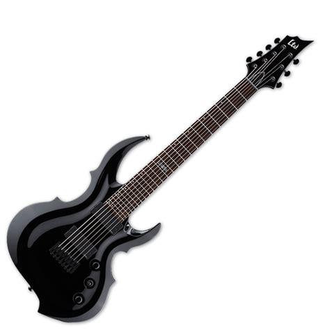Esp Ltd Frx 407 7 String Guitare Noir à