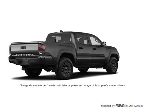 Grand Toyota The 2023 Tacoma 4x4 Double Cab 6a Sb Ltd Nightshade In