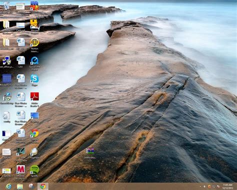 How To Get The Windows 8 Desktop And Start Screen Or Taskbar And