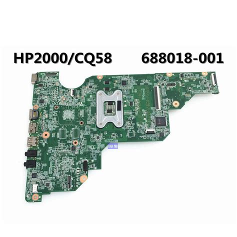 Buy Hp 2000 Hp2000 650 Compaq Cq58 Laptop Notebook Motherboard Amd Hm70