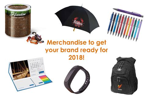 Merchandise Ideas For 2018 Firebrand Promotions