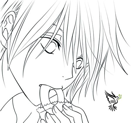 Lineart Kurosaki Tasuku By Sora Dciel On Deviantart