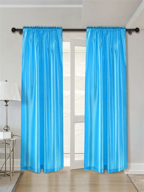 Solid Color Single Panel Curtain Craftivating