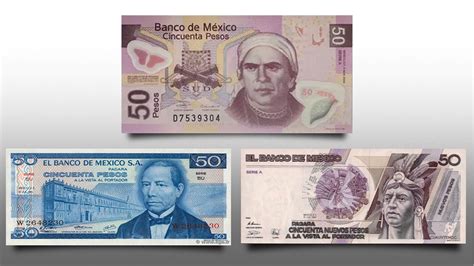 Presenta Banxico Nuevo Billete De Pesos Alcanzando El Conocimiento My