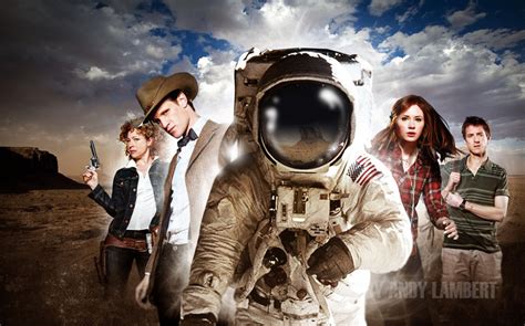 Elenatintil Who Is The Impossible Astronaut Doctor Who 61 Review