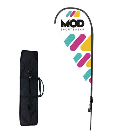 The psd file consists of smart objects. teardrop banner sizes teardrop flags teardrop banner ...