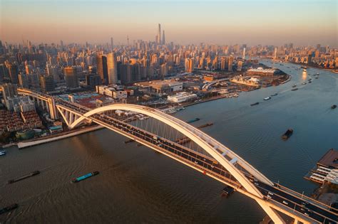 The History And Importance Of The Lupu Bridge In Shanghai China