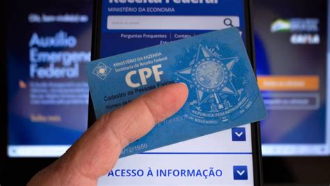 Receita Federal Lan A Vers O Digital Do Cart O Do Cpf Via Aplicativo