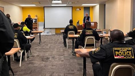 Police Roll Call Training Opportunities During National Police Week