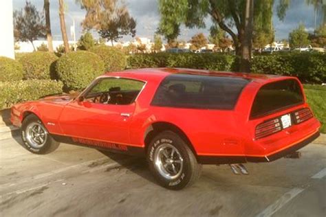 Real Deal 1978 Firebird K Type Wagon For Sale On Craigslist Street