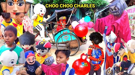 Ondel Ondel Batawi Drama Badut Lucu Robot Cho Cho Charles