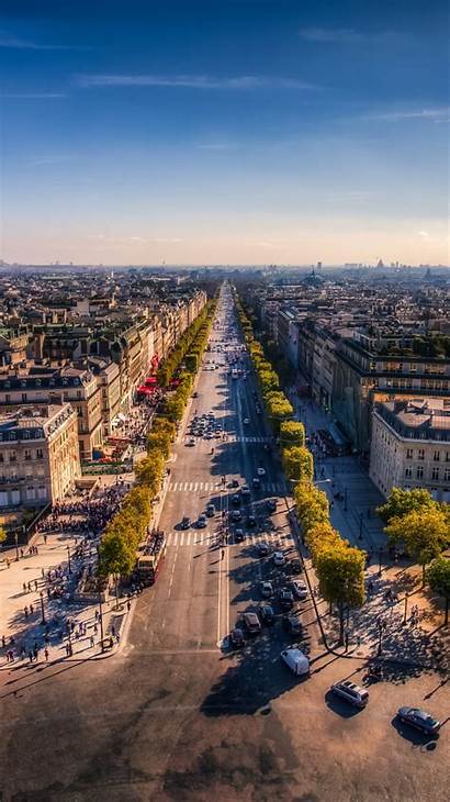 Champs Elysees France Paris