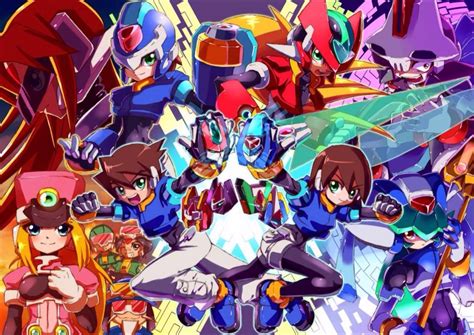 Mega Man Zx Details Launchbox Games Database
