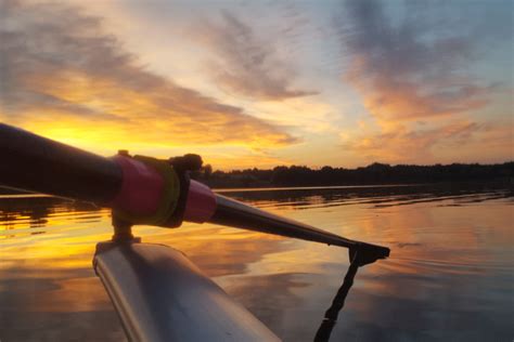 Peaceful Sunrise Row2k Rowing Photo Of The Day
