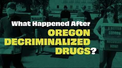 Oregon Decriminalized Drugs What Happened Next Two Years After