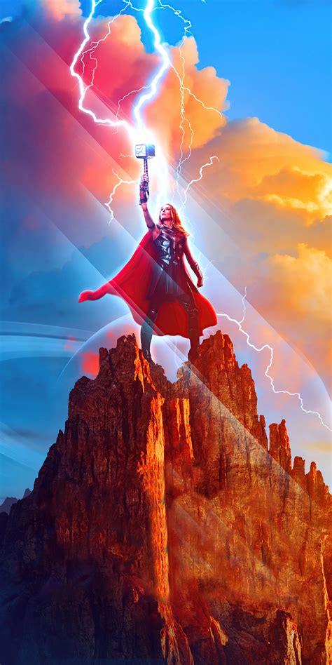 1080x2160 Jane Foster Thor Love And Thunder One Plus 5thonor 7xhonor