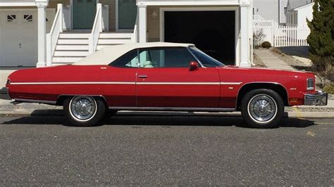 Hemmings Find Of The Day 1975 Chevrolet Caprice Convertible Blog