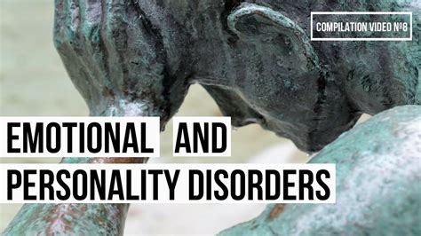 An Introduction To Emotional And Personality Disorders Compilation